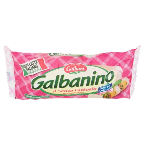 Galbanino Senza Lattosio, 230 g